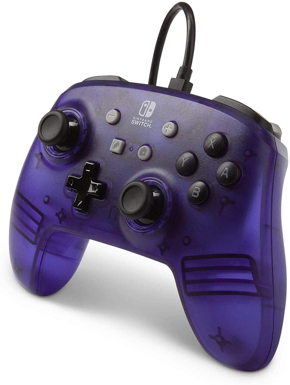 PowerA Wired Controller For Nintendo Switch - Purple Frost - Level UpPowerASwitch Accessories617885021282