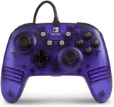 PowerA Wired Controller For Nintendo Switch - Purple Frost - Level UpPowerASwitch Accessories617885021282