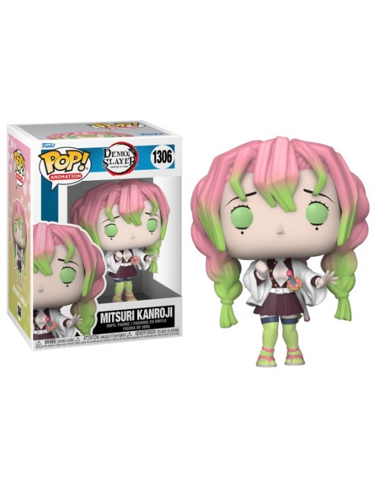 Pop! Animation: Demon Slayer - Mitsuri Kanroji