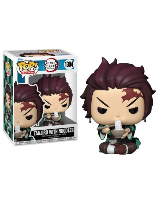 Pop! Animation: Demon Slayer - Tanjiro w/Noodles