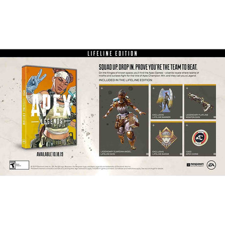 PS4: Apex Legends Lifeline Edition PAL - Level UpLevel UpPlaystation Video Games5030940124004