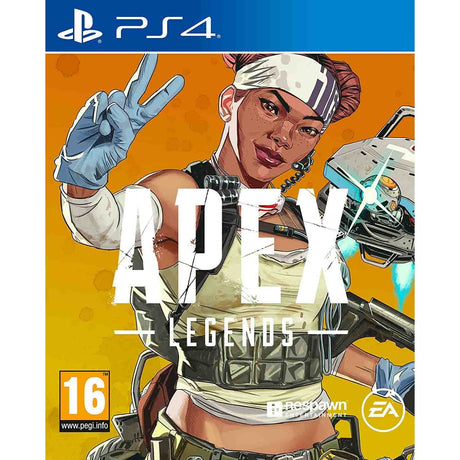 PS4: Apex Legends Lifeline Edition PAL - Level UpLevel UpPlaystation Video Games5030940124004