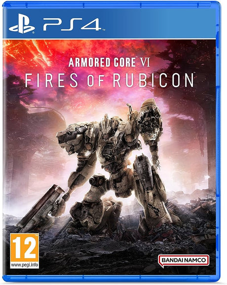 PS4: Armored Core VI FIRES OF RUBICON PAL - Level UpSonyPlaystation Video Games3391892027310