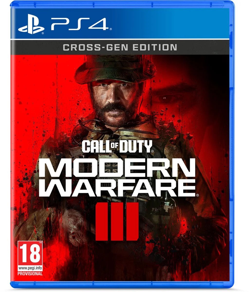 PS4 Call OF Duty Modern Warfare 3 eu - Level UpSonyPlaystation Video Games92590