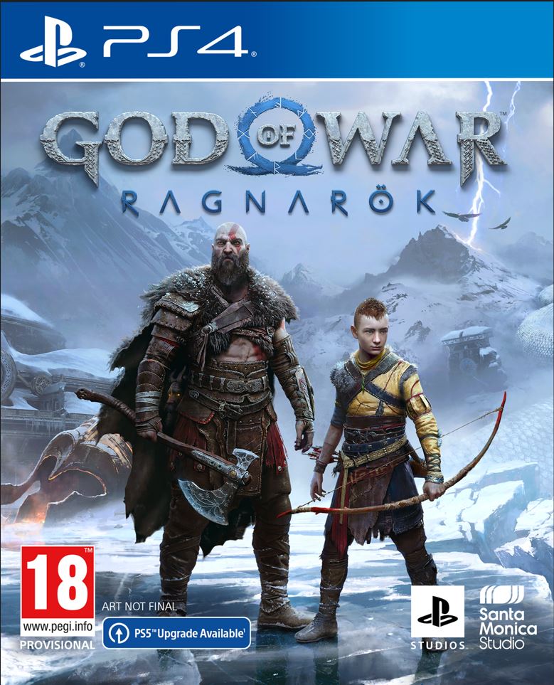 PS4 God of War Ragnarok - Level UpLevel UpPlaystation Video Games711719407997