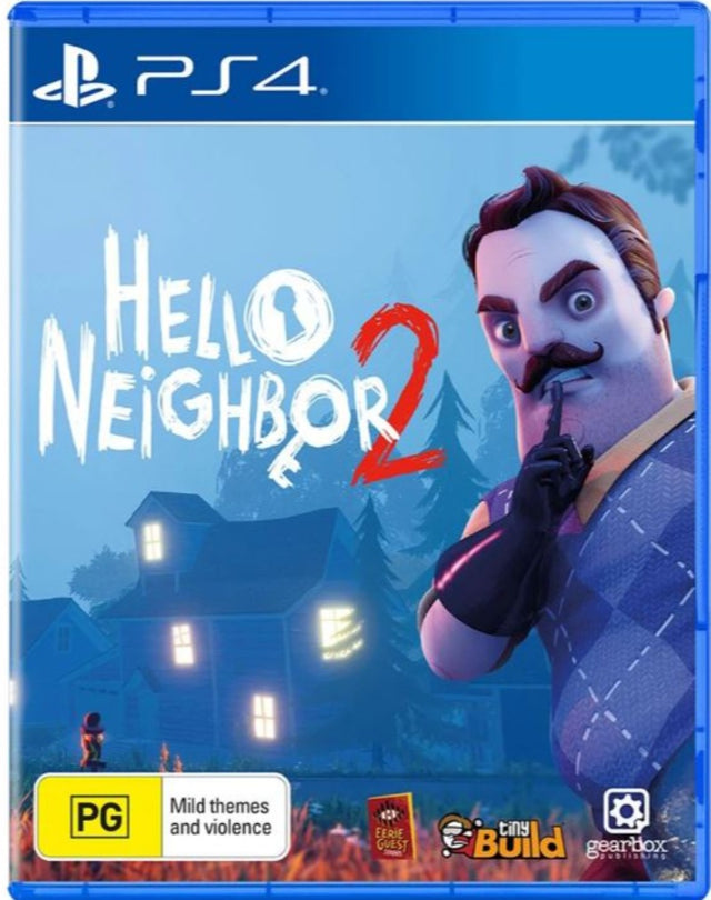 PS4 Hello Neighbour 2 PAL - Level UpSonyPlaystation Video Games5060760887025