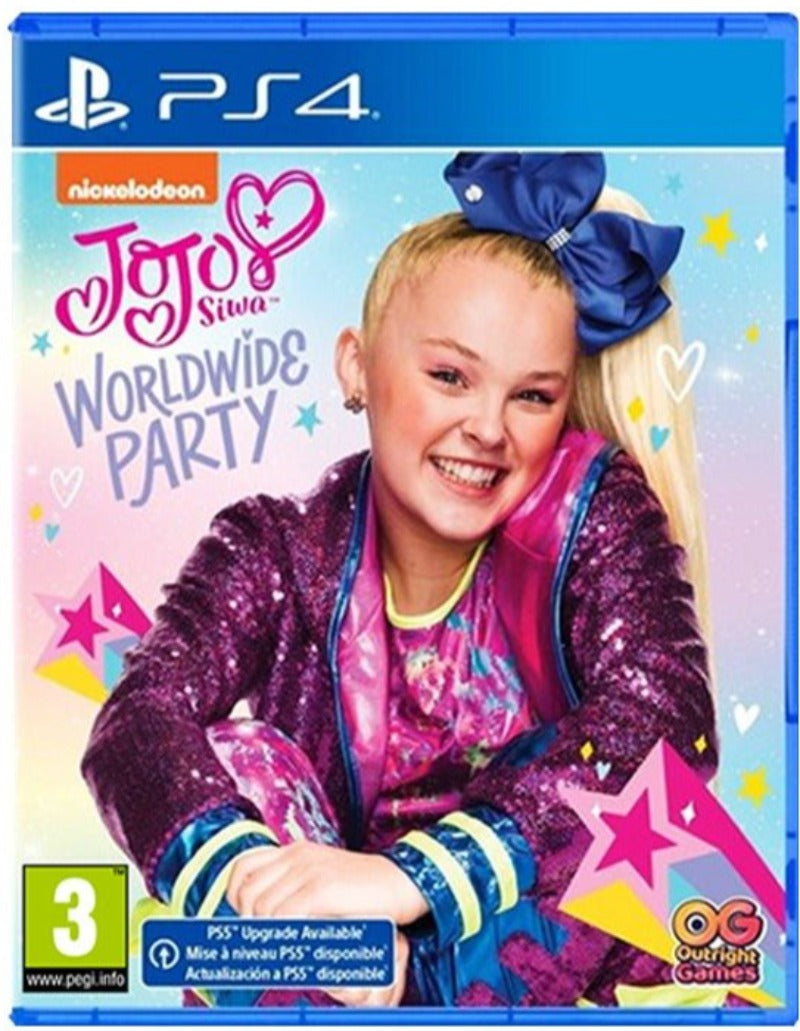 PS4 JoJo Siwa: Worldwide Party R2 Level Up