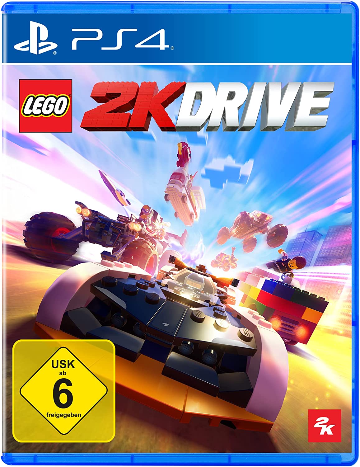 PS4: Lego 2k Drive - PAL - Level Up2K GamesPlaystation Video Games5026555435208
