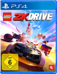 PS4: Lego 2k Drive - PAL - Level Up2K GamesPlaystation Video Games5026555435208