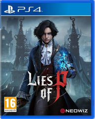 PS4: Lies of P Standard Edition PAL - Level UpSonyPlaystation Video Games5056208821386