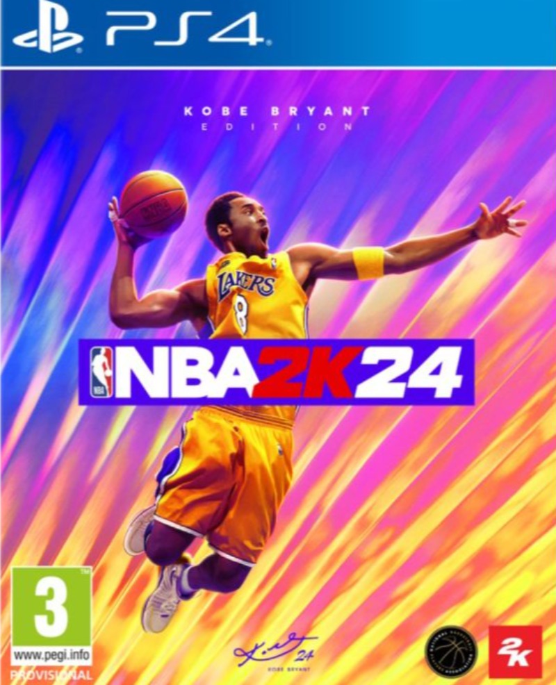 PS4: NBA 2K24 Kobe Bryant Edition PAL - Level Up2K GamesPlaystation Video Games92657