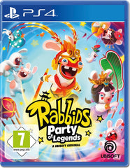 PS4 Rabbids Party of Legends - Level UpPlayStation 4Video Game Software3307216237433