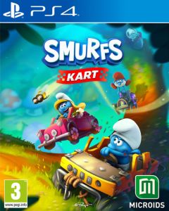 PS4: Smurfs Kart PAL - Level UpSonyPlaystation Video Games3701529506260