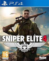 PS4 SNIPER ELITE 4 R2 - Level UpLevel UpPlaystation Video Games5060236966100