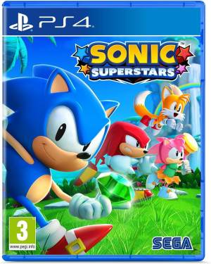 PS4: Sonic Superstars PAL - Level UpSEGAPlaystation Video Games5055277051625