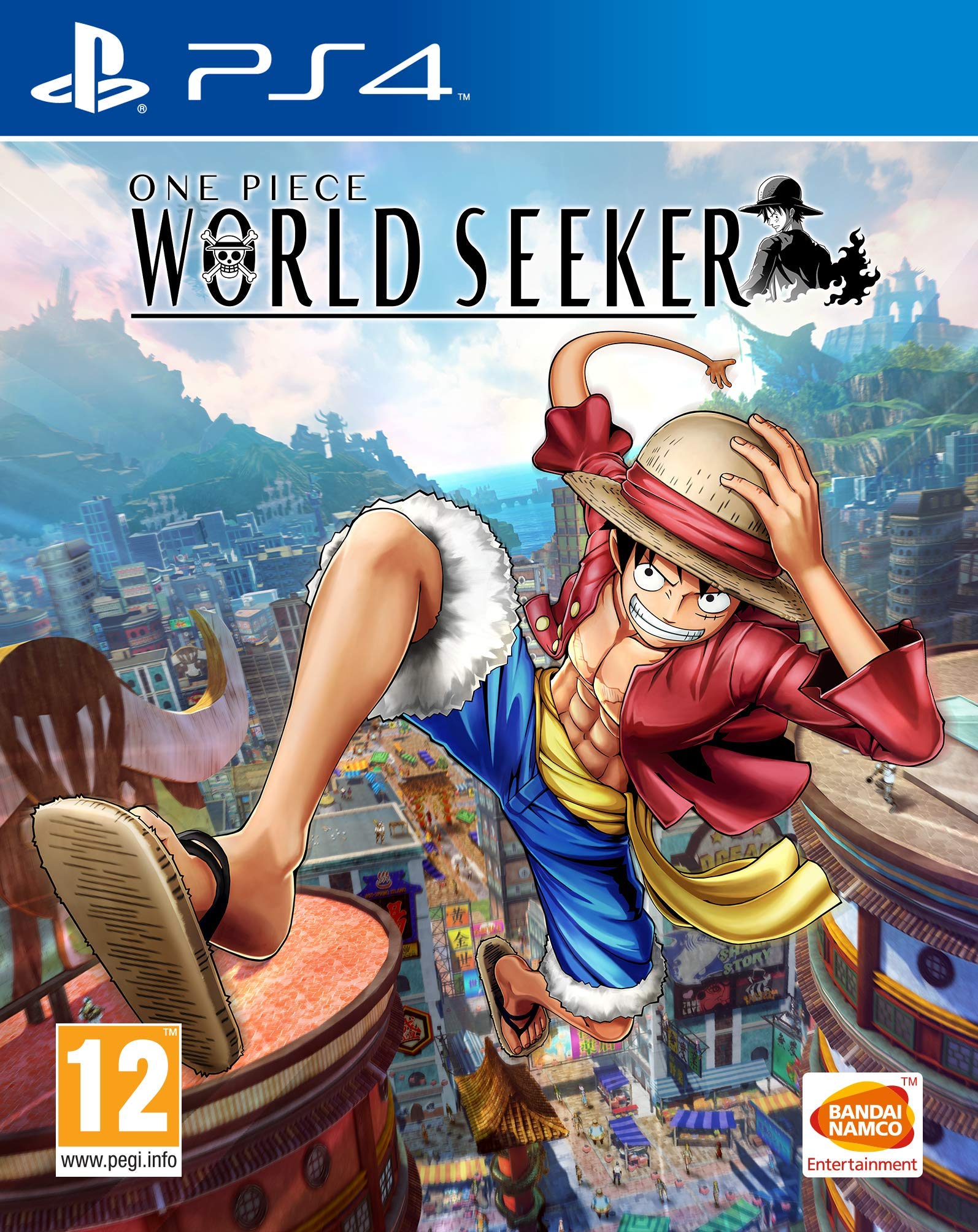 Ps4:One Piece World Seeker PAL - Level UpBandai NamcoPlaystation Video Games722674121217