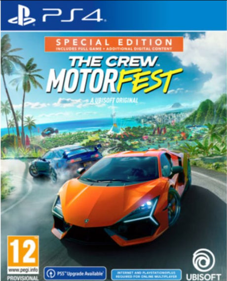 PS4:The Crew Motorfest Special Edition " Support Arabic " PAL - Level UpUBISOFTPlaystation Video Games3307216269922