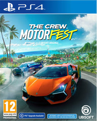 PS4:The Crew Motorfest Standard Edition PAL - Level UpUBISOFTPlaystation Video Games92568