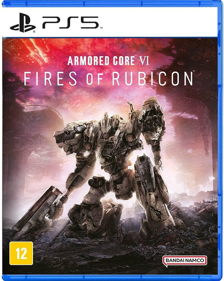 PS5: Armored Core VI FIRES OF RUBICON PAL - Level UpSonyPlaystation Video Games3391892027433