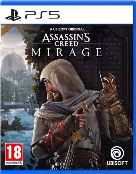 PS5: Assassin's Creed Mirage PAL - Level UpUBISOFTPlaystation Video Games3307216258209