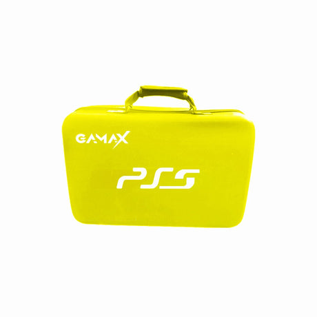 PS5 CONSOLE TRAVEL BAG - YELLOW - Level UpGamaxps5 bag