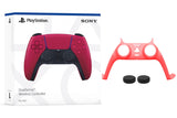 Ps5 Cosmic Red Controller + PS5 Decorative Shell - Level UpSonyPlaystation 5 Accessories