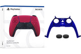 Ps5 Cosmic Red Controller + PS5 Decorative Shell - Level UpSonyPlaystation 5 Accessories