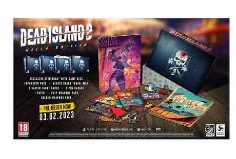 PS5 DEAD ISLAND 2 HELLA EDITION - PAL - Level UpPlayStationPlaystation Video Games4020628681616