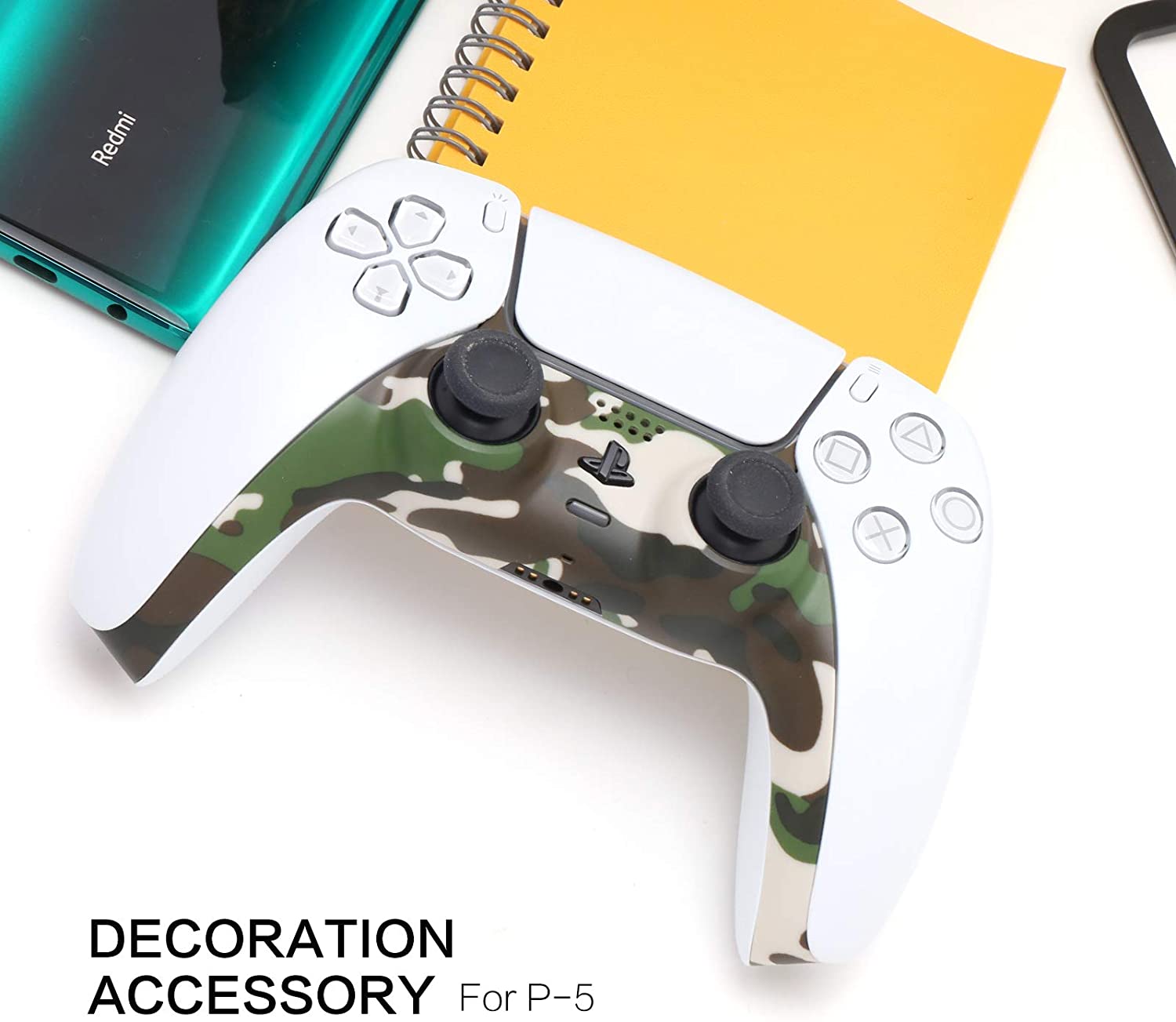 PS5 Decorative Shell - Army Green - Level UpKlipdassePlaystation 5 Accessories93547
