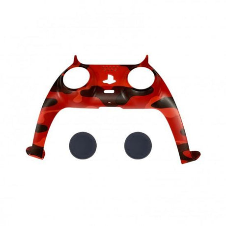 PS5 Decorative Shell - Army Red - Level UpKlipdassePlaystation 5 Accessories93546