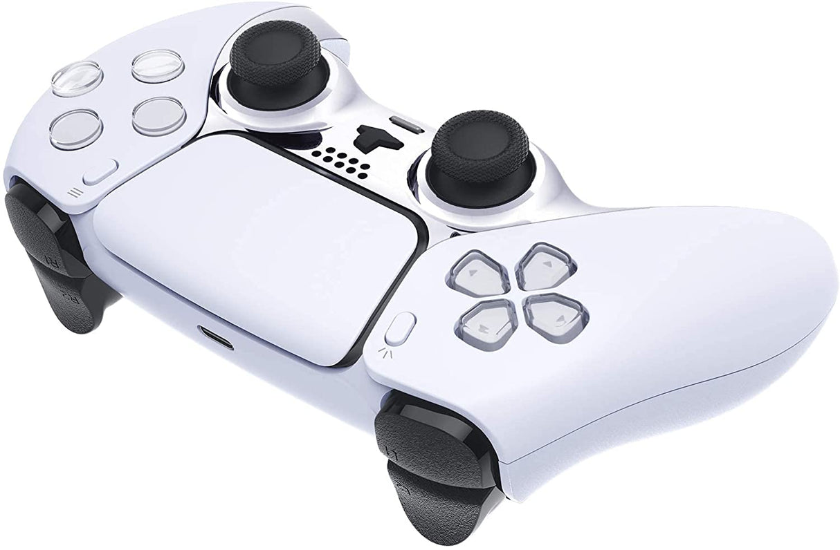 PS5 Decorative Shell - Bright Silver - Level UpKlipdassePlaystation 5 Accessories93555