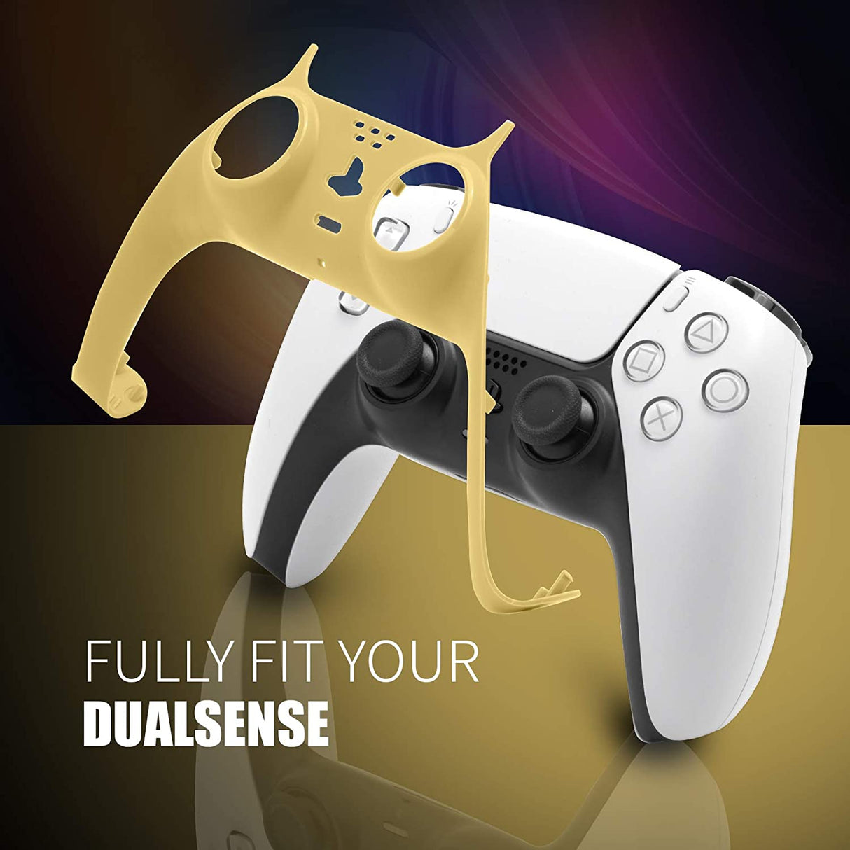 PS5 Decorative Shell - Gold - Level UpKlipdassePlaystation 5 Accessories93550