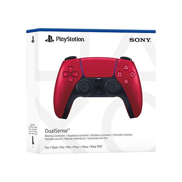 PS5 DualSense Wireless Controller - Volcanic Red Level Up