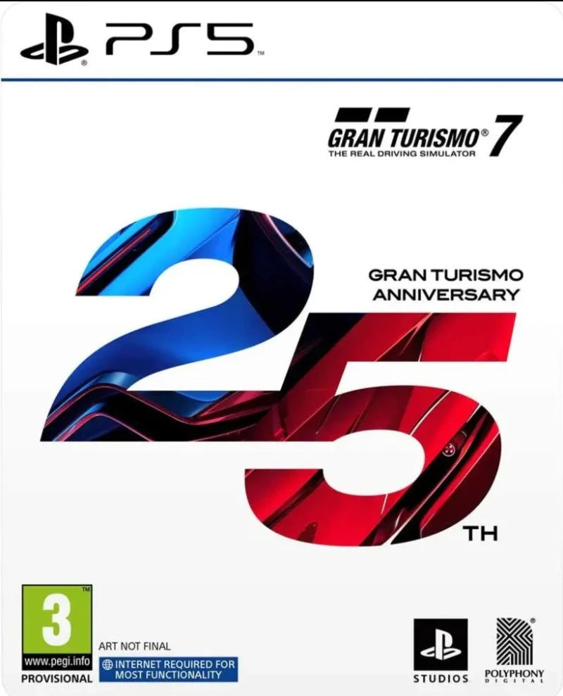 PS5 Gran Turismo 7 25th Anniversary Edition Eu (Arabic) - Level UpSonyPlaystation Video Games711719784791
