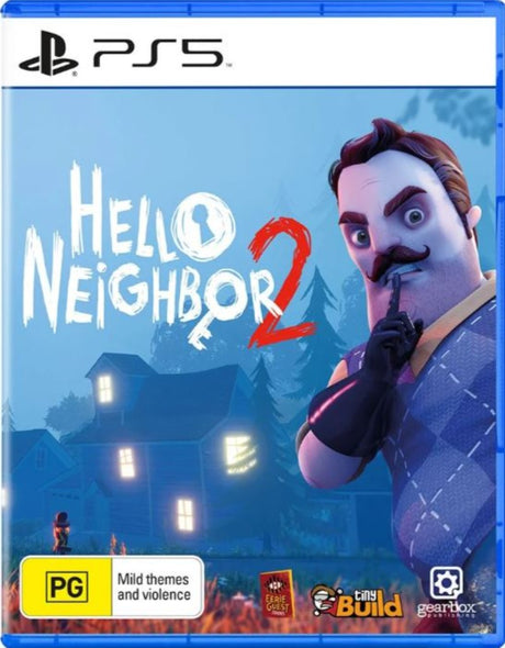 PS5 Hello Neighbour 2 PAL - Level UpSonyPlaystation Video Games5060760887100