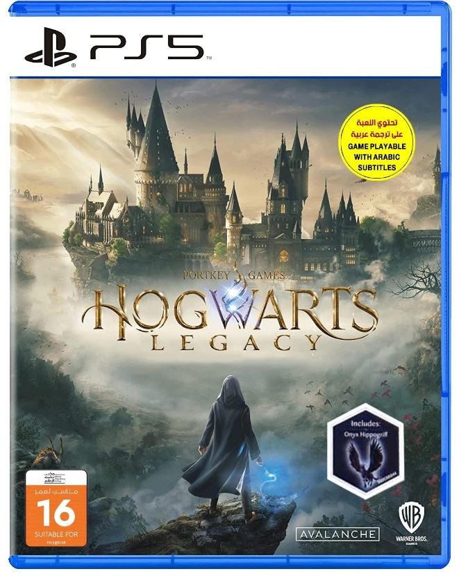 PS5 Hogwarts Legacy PAL - Level UpSonyPlaystation Video Games5051895415702