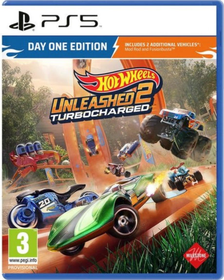 PS5: Hot Wheels Unleased 2 - Turbocharged D1 Edititon - Level UpMILESTONEPlaystation Video Games8057168507836