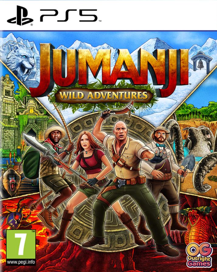 PS5 Jumanji Wild Adventures eu - Level UpLevel UpPlaystation Video Games3391892028379
