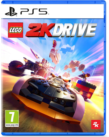 PS5: Lego 2k Drive - PAL - Level Up2K GamesPlaystation Video Games5026555435345