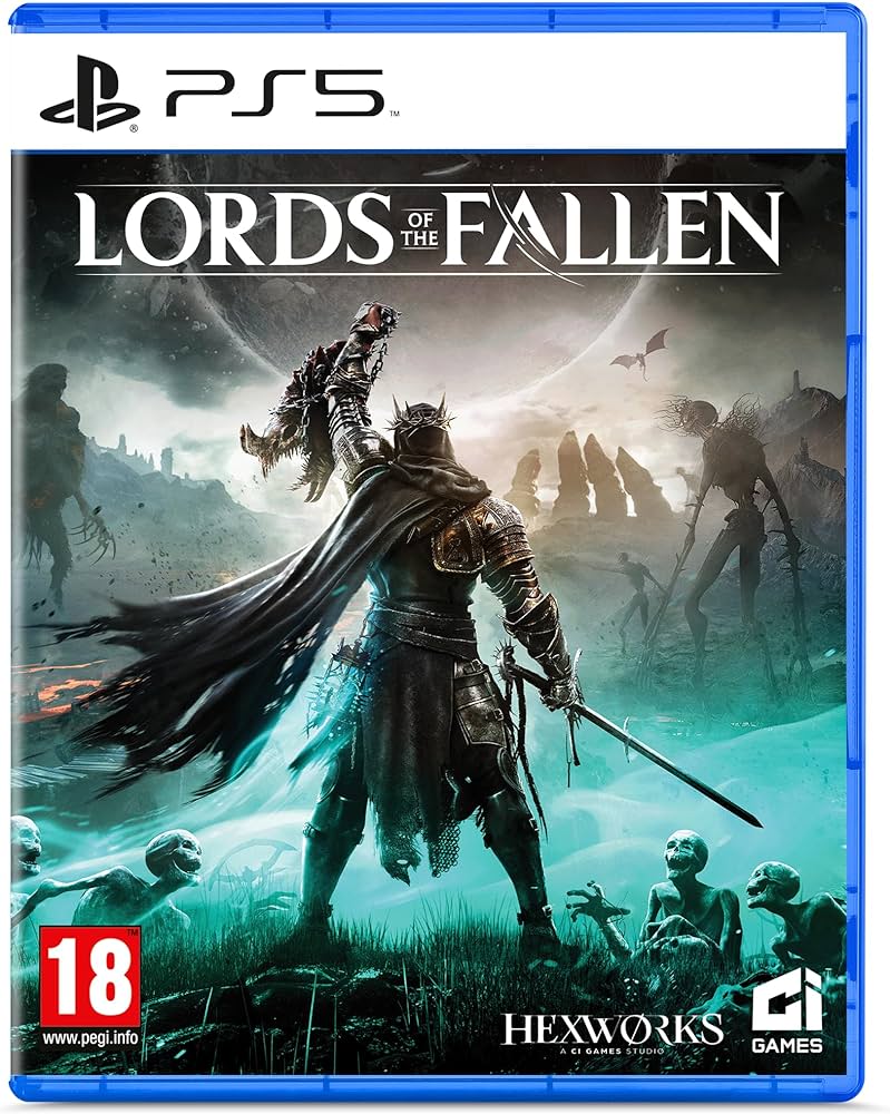 PS5: Lords of Fallen PAL - Level UpGAEMSPlaystation Video Games5906961191472