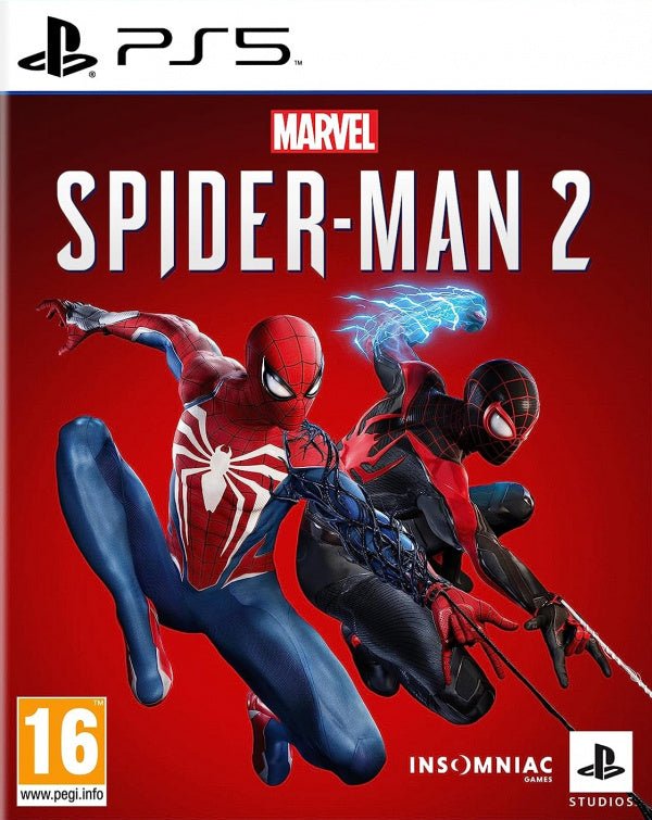 PS5: MARVEL'S SPIDER-MAN 2 PAL (Arabic) - Level UpSonyPlaystation Video Games711719580928