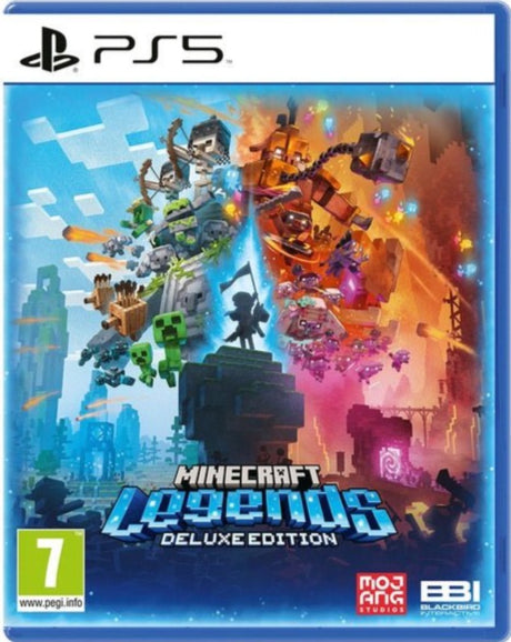 PS5 MINECRAFT LEGENDS DELUXE EDITION - PAL - Level UpPlayStationPlaystation Video Games5056635601872