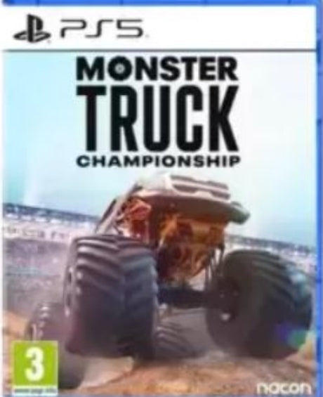 PS5 Monster Truck Championship PAL - Level UpSonyPlaystation Video Games3665962006155