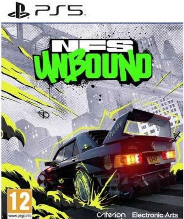 PS5 Need for Speed Unbound PAL - Level UpSonyPlaystation Video Games5030948125089