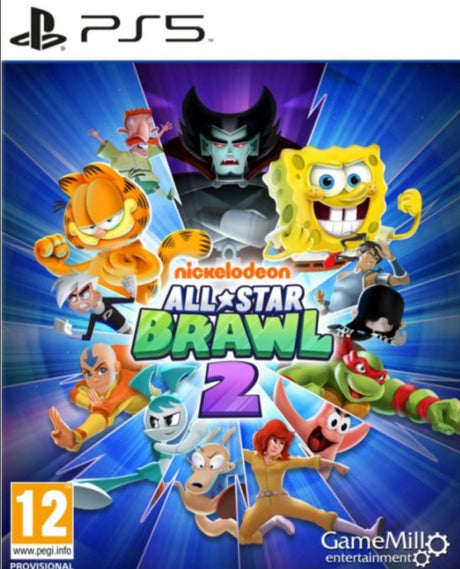 PS5 Nickelodeon All Star Brawl 2 eu - Level UpGameMillPlaystation Video Games5060968301330