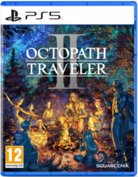 PS5 Octopath Traveler II PAL - Level UpSonyPlaystation Video Games5021290096127