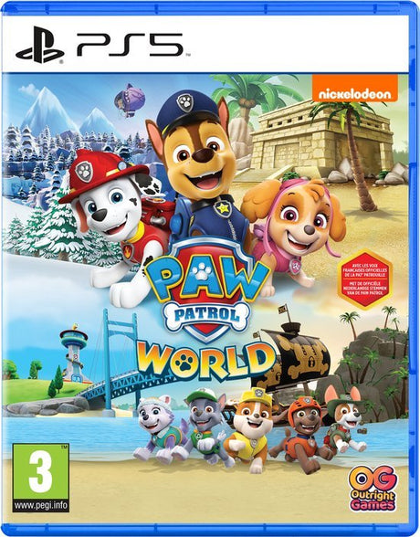PS5: PAW PATROL WORLD PAL - Level UpOG Outright GamesPlaystation Video Games5051892244053