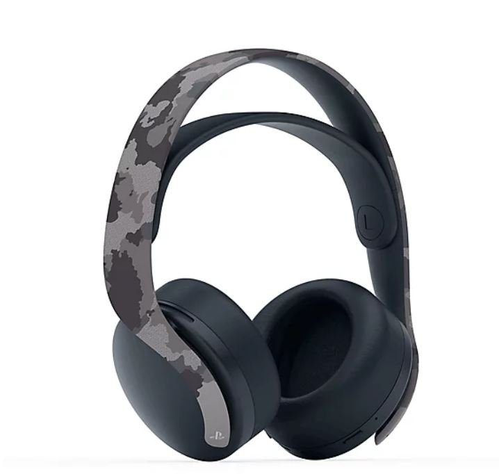 PS5 PULSE 3D Gray Camouflage Wireless Headset - Level UpSonyPlaystation 5 Accessories711719406891