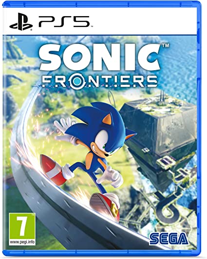 PS5 Sonic Frontiers - Level UpSEGAPlaystation Video Games5055277048250