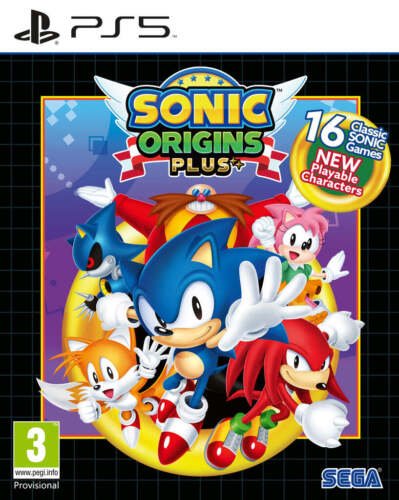PS5 Sonic Origins Plus - PAL - Level UpSEGAPlaystation Video Games5055277050406
